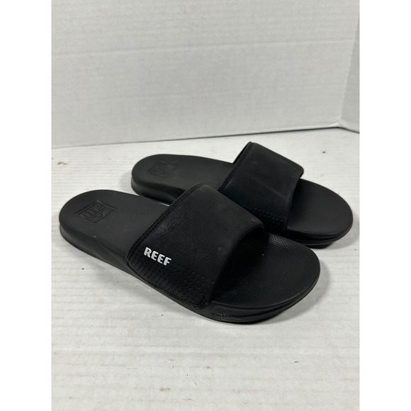 Reef Other - Reef One Slide Mens Black Waterproof Athletic Sandals B-22 PGC Size 7